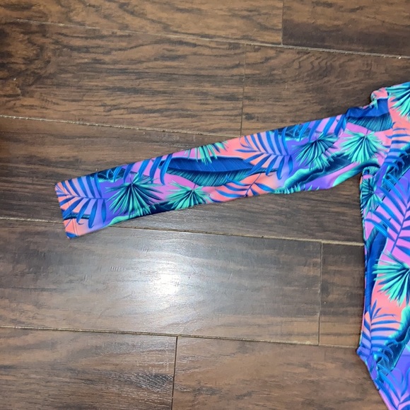 “Miami Baby” Long Sleeved Swimsuit - Size L - Fashion Nova ACCEPTING ALL OFFERS! - Picture 6 of 10